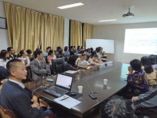 四川师范大学汤洪教授来文学院讲学