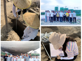 历史文化旅游学院学生顺利结束濉溪明清酿酒作坊遗址田野考古实习