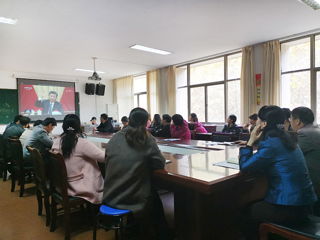 生命科学学院学习贯彻党的十九届五中全会精神