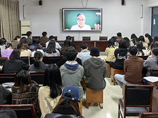 中国艺术研究院侯样祥研究员应邀为威廉希尔官网美术学院师生作学术讲座