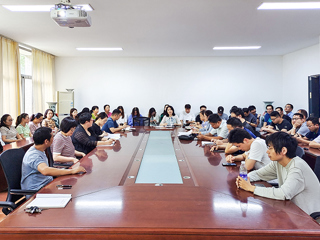 生命科学学院召开师德师风建设专题会议