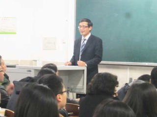 安徽大学周晓光教授应邀来威廉希尔官网做学术报告