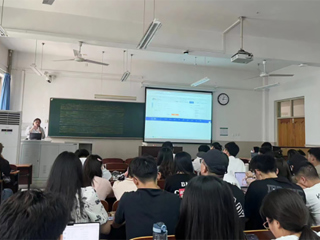 图书馆和体育学院联合举办EBSCO运动科学数据库培训讲座