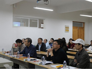 文学院组织开展青年教师教学公开示范课展示活动